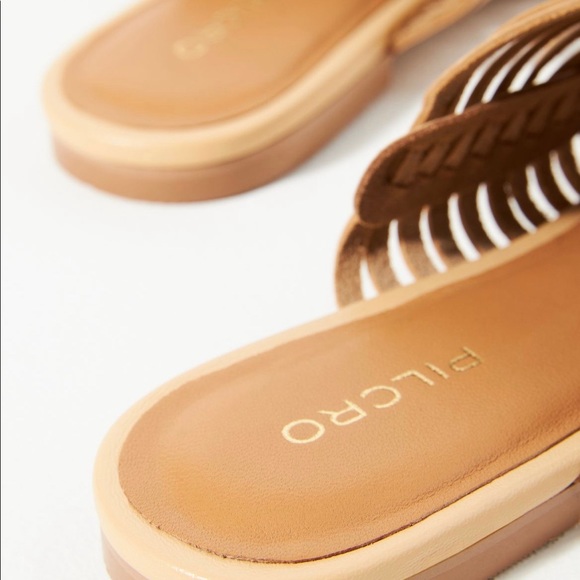 Pilcro Slip on Flats - Picture 5 of 7